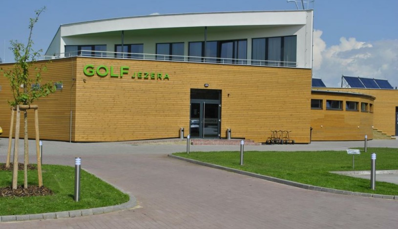 Golf resort Jezera Ostrožská Nová Ves